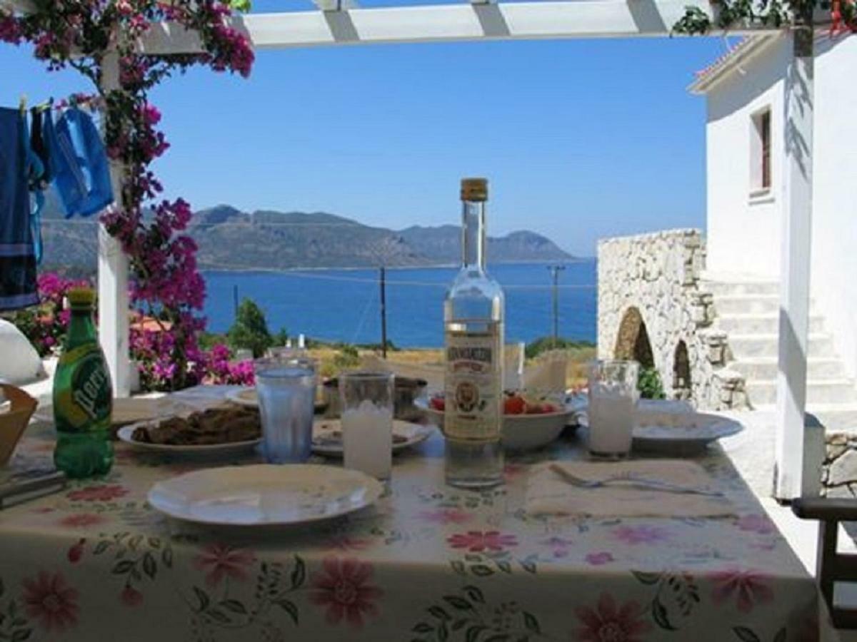 Window To The Aegean Villa Velanidia Buitenkant foto